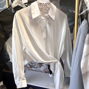 Not your plain white button down!